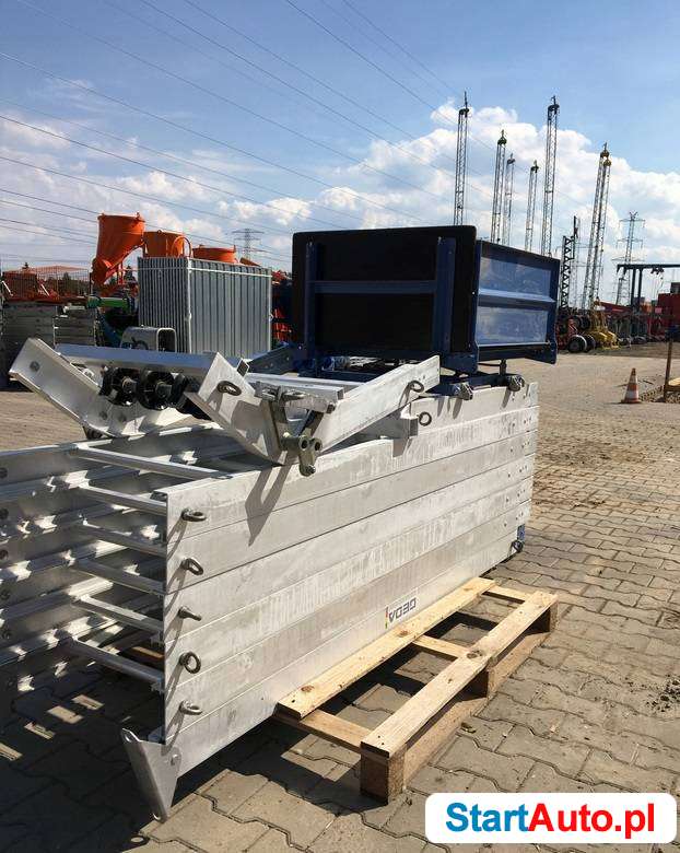 Drabina dekarska GEDA FIXLIFT 14m 2012 rok