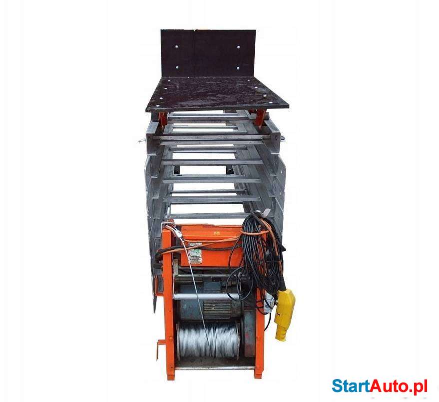 Drabina winda dekarska BOCKER EL 300 (149)