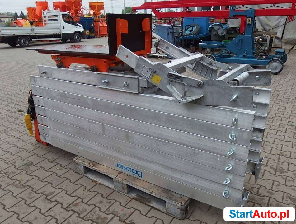 Drabina winda dekarska BOCKER EL 300 (149)