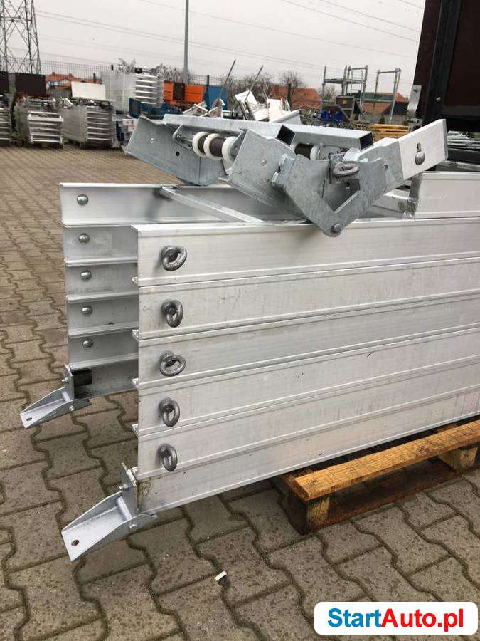 Drabina winda dekarska BOCKER TOPLIFT jak nowa 2018 rok