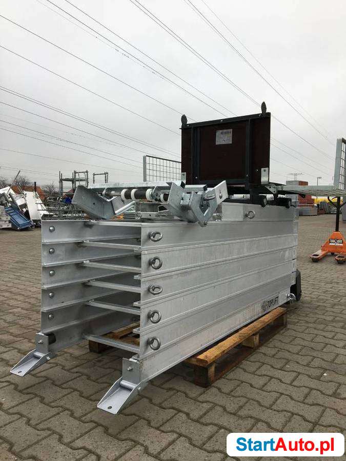 Drabina winda dekarska BOCKER TOPLIFT jak nowa 2018 rok