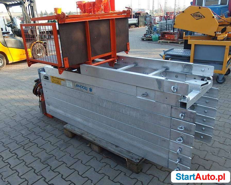 Drabina winda dekarska BOCKER TWE 32 (129)