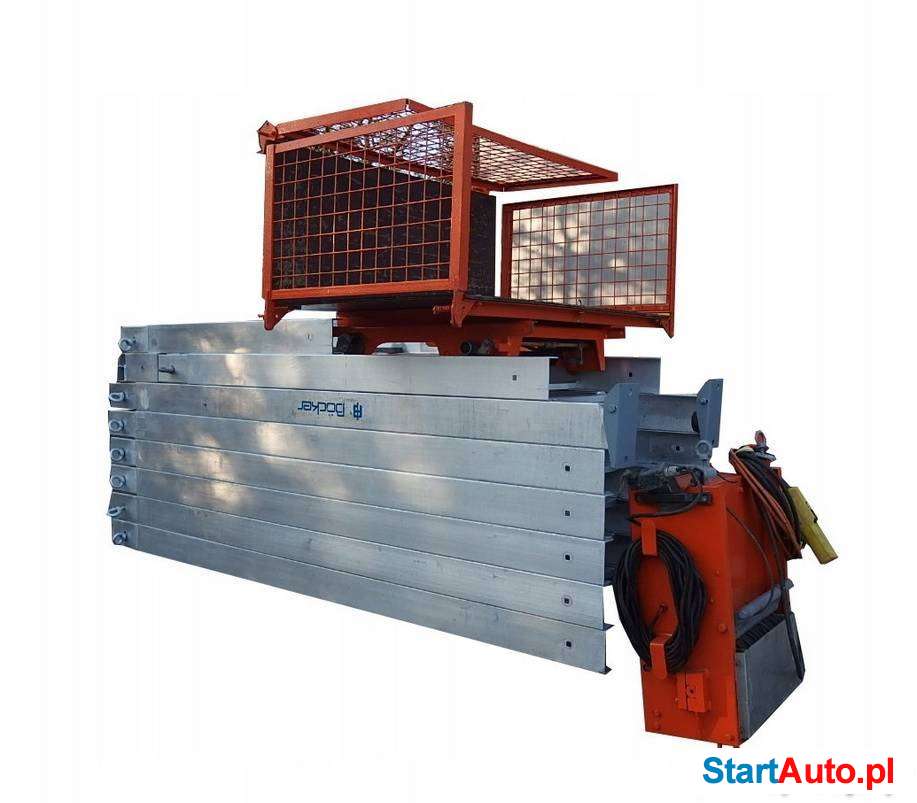 Drabina winda dekarska BOCKER TWE 32 (129)