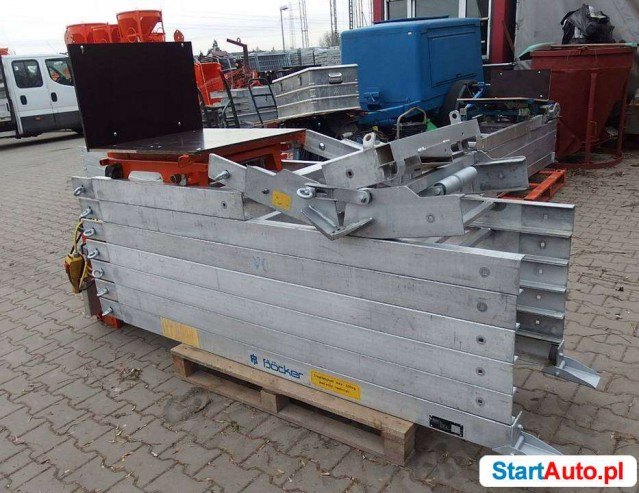 Drabina winda dekarska BOCKER TWE 32 (133)