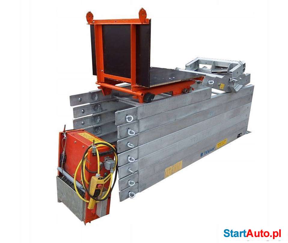 Drabina winda dekarska BOCKER TWE 32 (133)