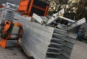 Drabina winda dekarska GEDA COMBILIFT 200kg fotowoltaika