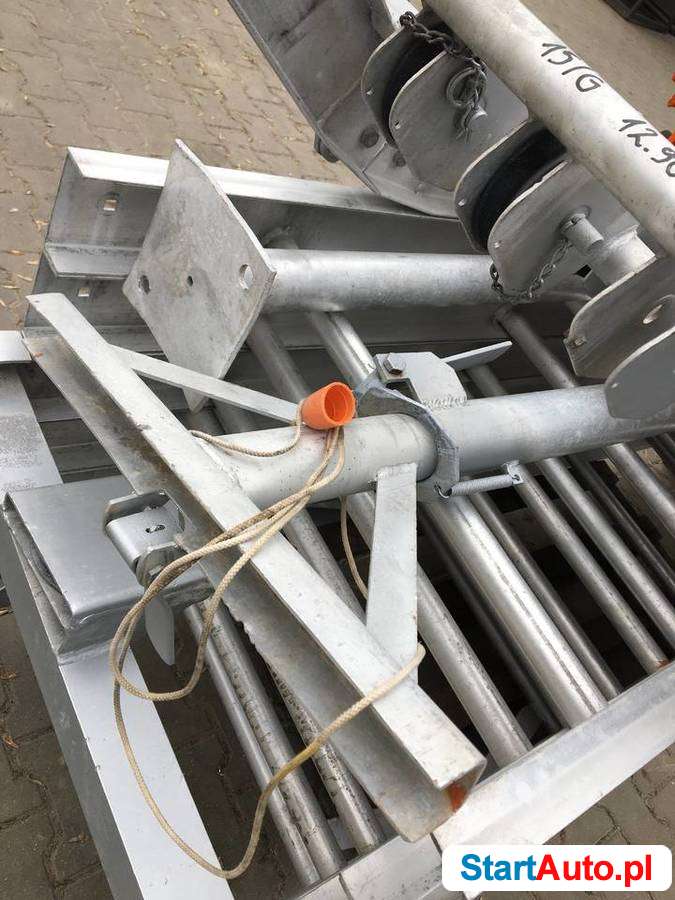 Drabina winda dekarska GEDA COMBILIFT 200kg Podpora 2007 rok