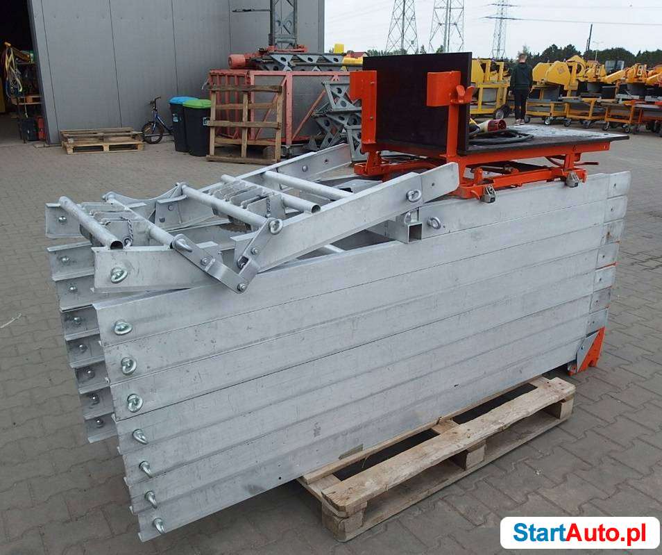 Drabina winda dekarska GEDA FIXLIFT 16m