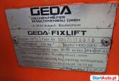 Drabina winda dekarska GEDA FIXLIFT 16m