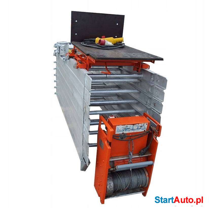 Drabina winda dekarska GEDA FIXLIFT 16m