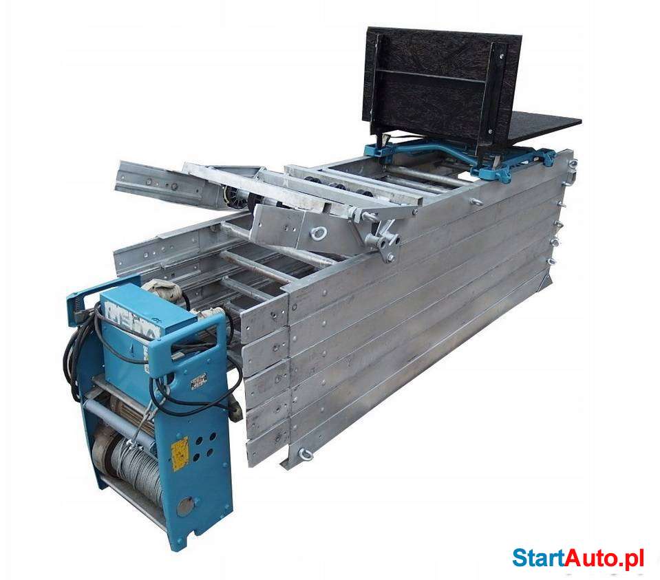 Drabina winda dekarska GEDA – LIFT 200 (131)