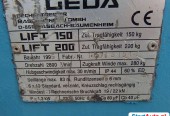 Drabina winda dekarska GEDA – LIFT 200 (131)