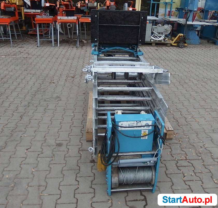 Drabina winda dekarska GEDA – LIFT 200 (131)