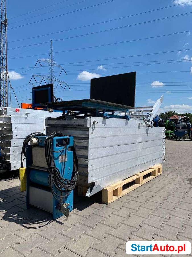 Drabina winda dekarska GEDA – LIFT 200 Comfort (20/G )