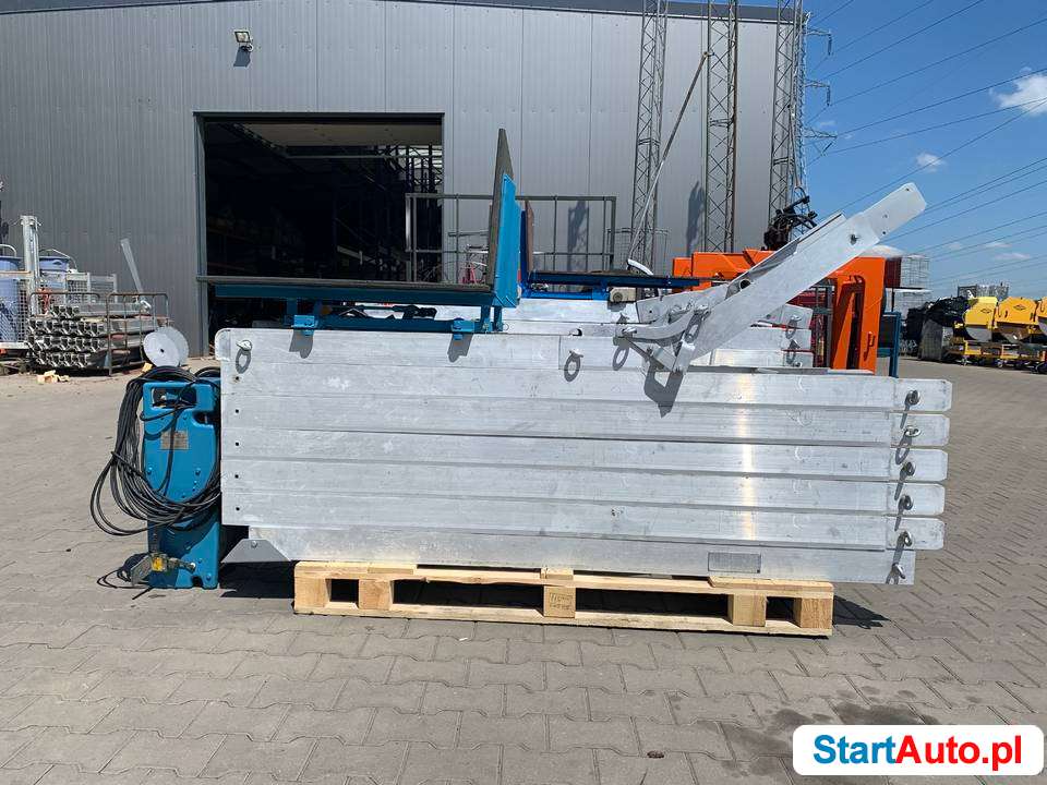 Drabina winda dekarska GEDA – LIFT 200 Comfort (20/G )