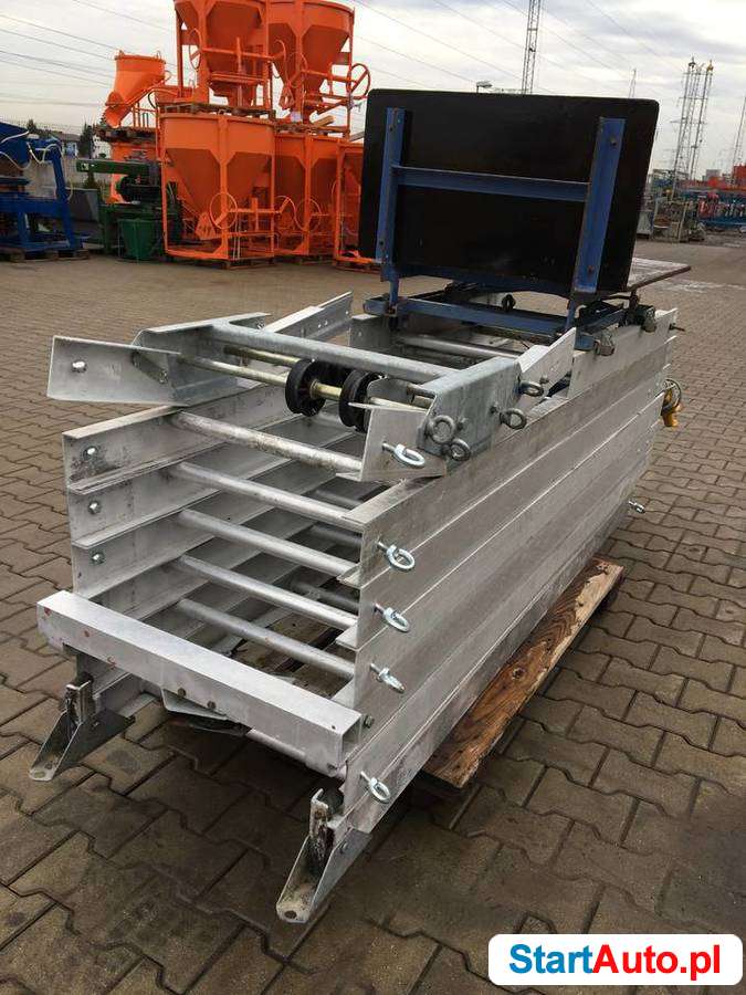 Drabina winda dekarska GEDA Lift 200