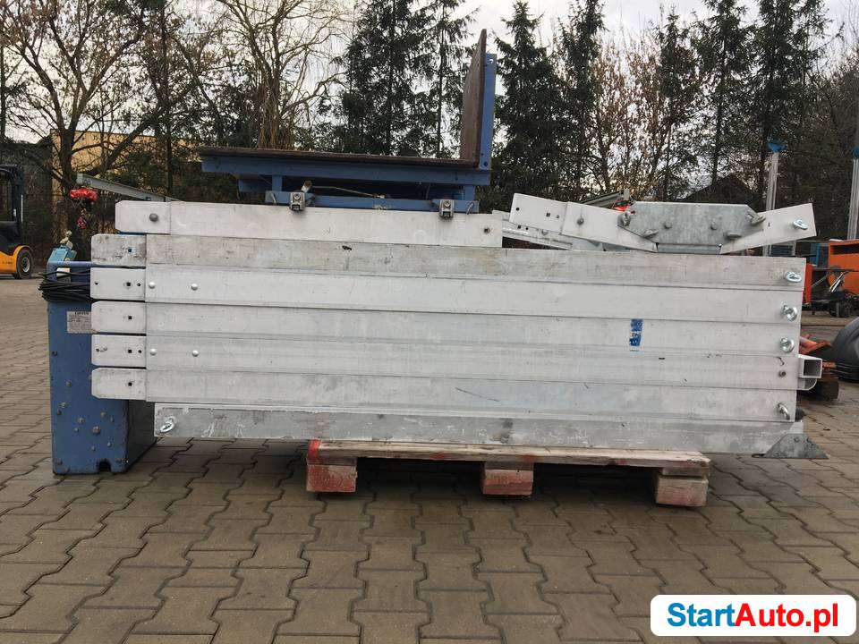 Drabina winda dekarska GEDA Lift 200