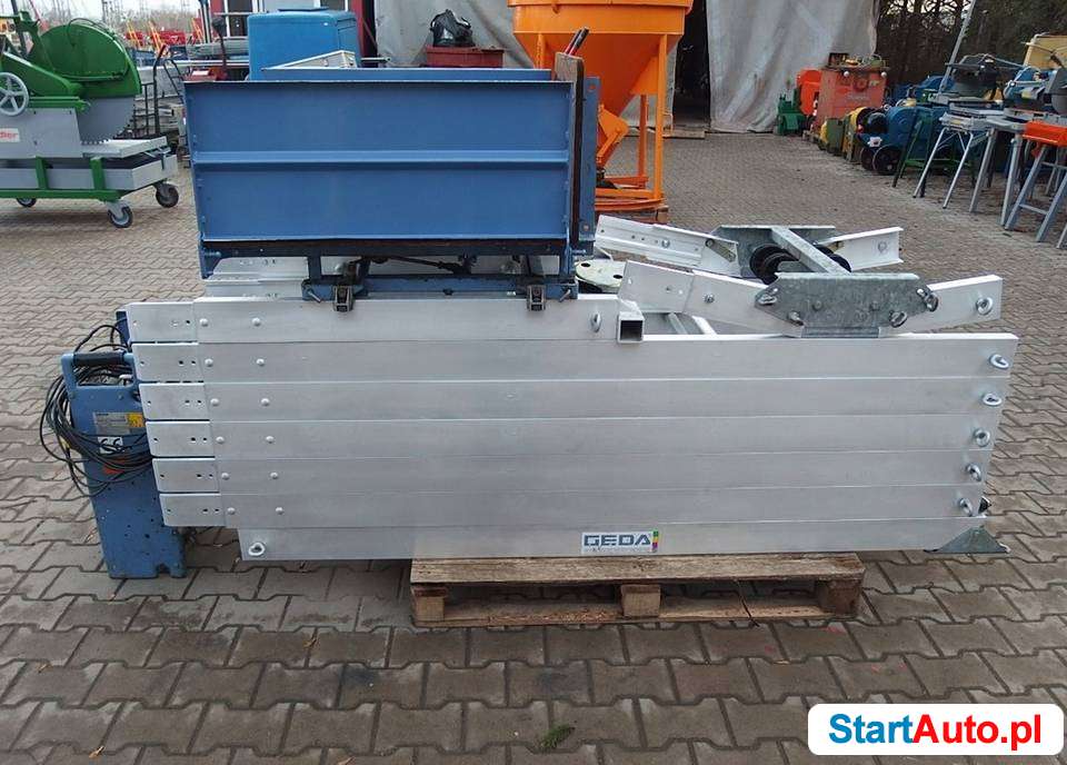 Drabina winda dekarska GEDA – LIFT 200 STANDARD (139)