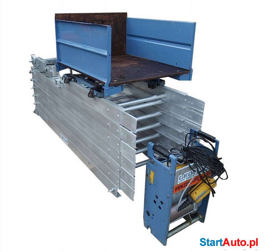 Drabina winda dekarska GEDA – LIFT 200 STANDARD (139)