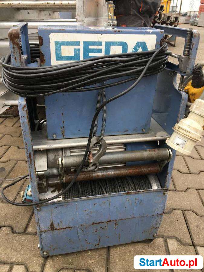 Drabina winda dekarska GEDA Lift 200