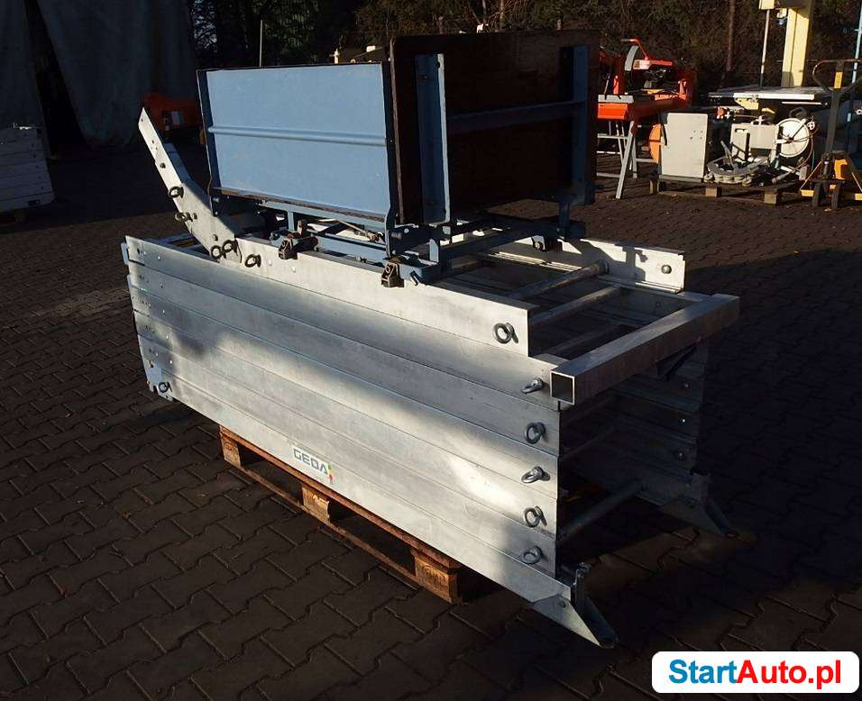 Drabina winda dekarska GEDA – LIFT 250 Comfort (130)