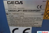 Drabina winda dekarska GEDA – LIFT 250 Comfort (130)