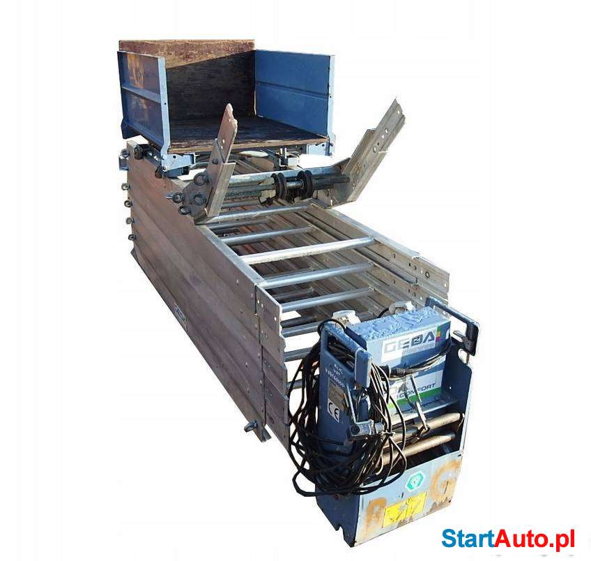 Drabina winda dekarska GEDA – LIFT 250 Comfort (130)