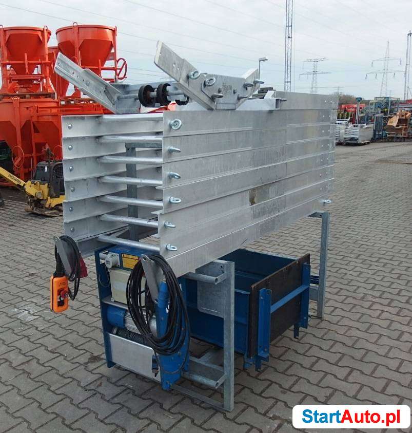 Drabina winda dekarska GEDA – Lift 250 Comfort 2012 /16m