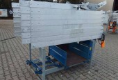 Drabina winda dekarska GEDA – Lift 250 Comfort 2012 /16m