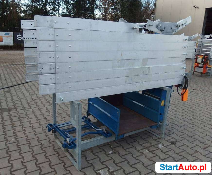 Drabina winda dekarska GEDA – Lift 250 Comfort 2012 /16m