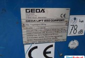 Drabina winda dekarska GEDA – Lift 250 Comfort 2012 /16m
