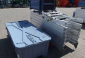 Drabina winda dekarska GEDA – LIFT COMFORT 250 16 metrów
