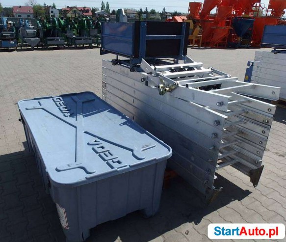 Drabina winda dekarska GEDA – LIFT COMFORT 250 16 metrów