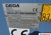 Drabina winda dekarska GEDA – LIFT COMFORT 250 16 metrów