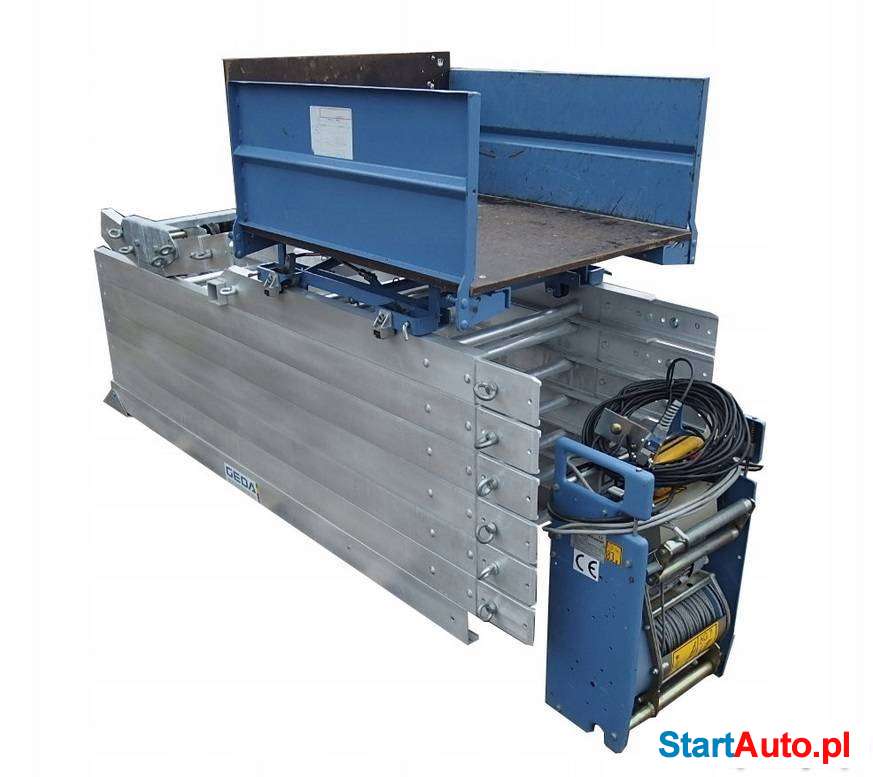 Drabina winda dekarska GEDA -LIFT STANDARD 200 (141)