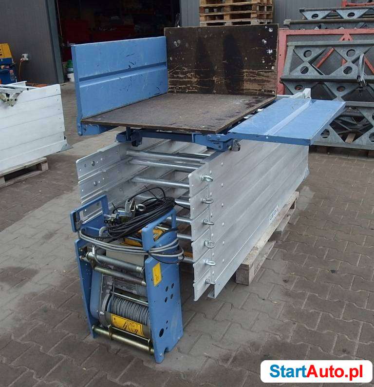 Drabina winda dekarska GEDA -LIFT STANDARD 200 (141)