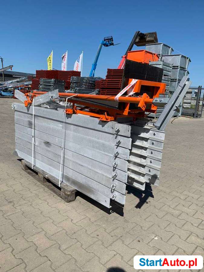 Drabina winda dekarska GEDA LIFT wciągarka dachówki bocker