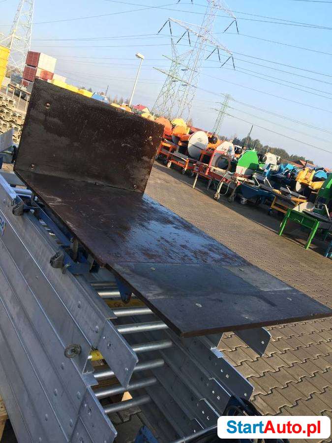 Drabina winda dekarska GEDA Standard 200 15m wciągarka dach