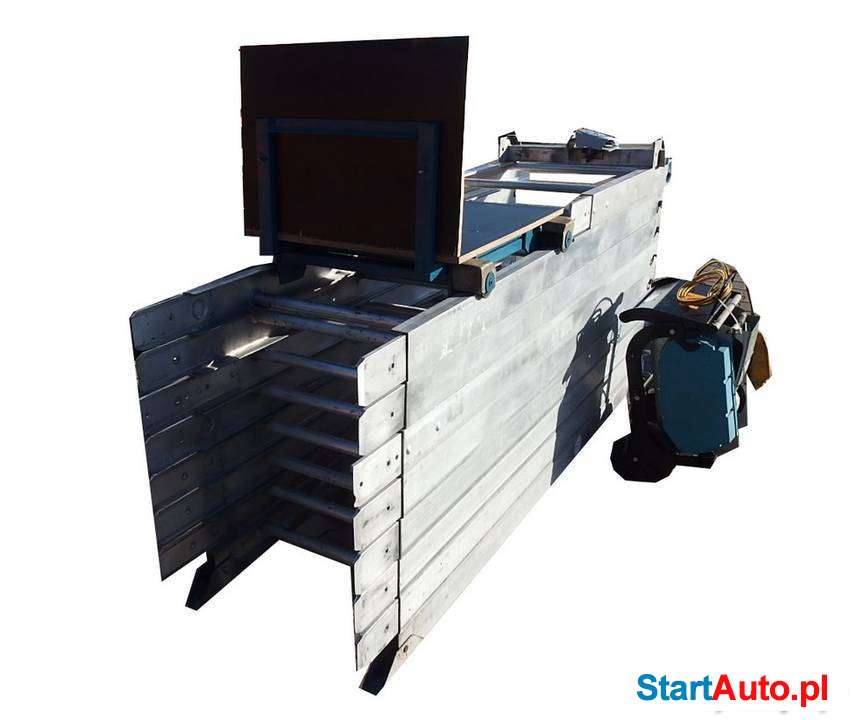 Drabina Winda Dekarska GEDA Wyciąg 17m SIMPLEX