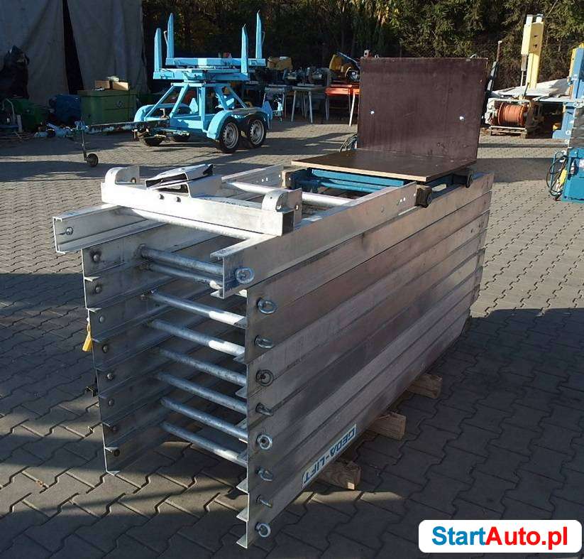 Drabina Winda Dekarska GEDA Wyciąg 17m SIMPLEX