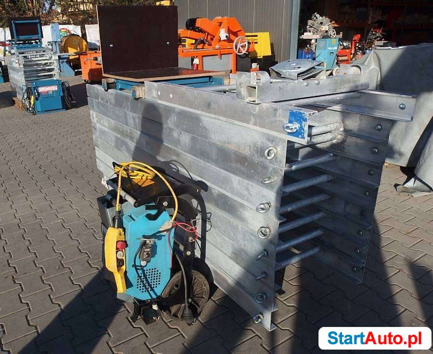 Drabina Winda Dekarska GEDA Wyciąg 17m SIMPLEX