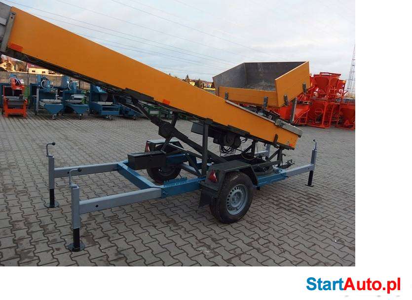 Drabina winda dekarska PAUS ASA 21WH elektryczna