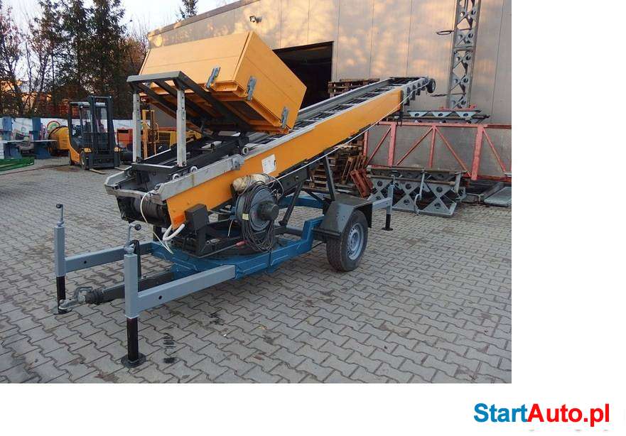 Drabina winda dekarska PAUS ASA 21WH elektryczna