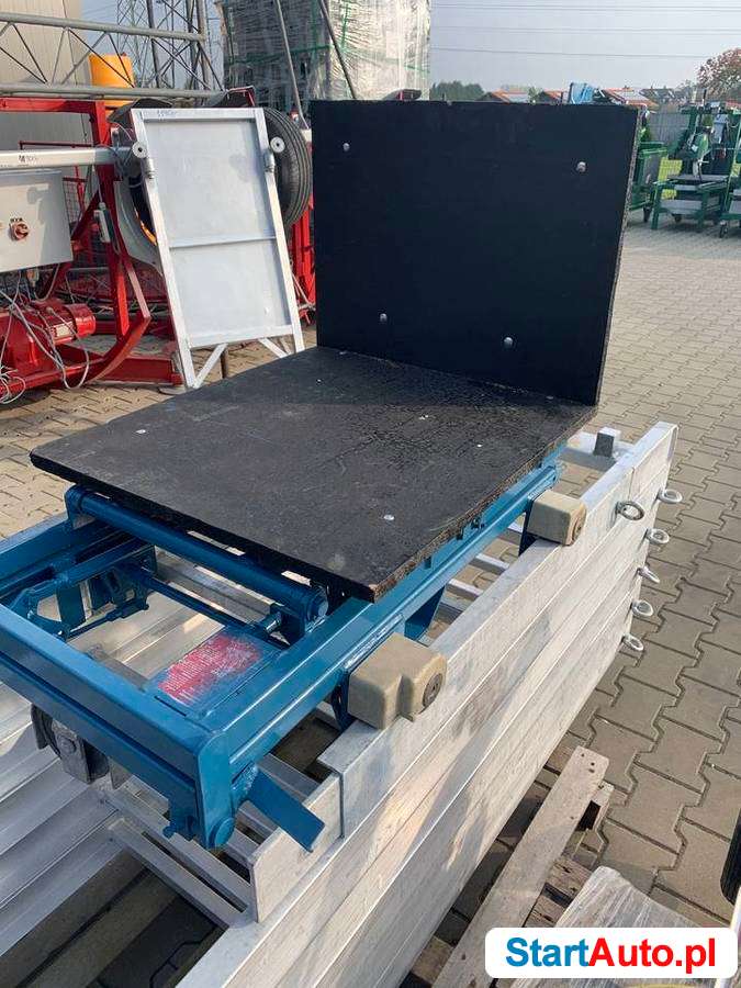 Drabina winda dekarska Paus honda spalinowa aluminiowa