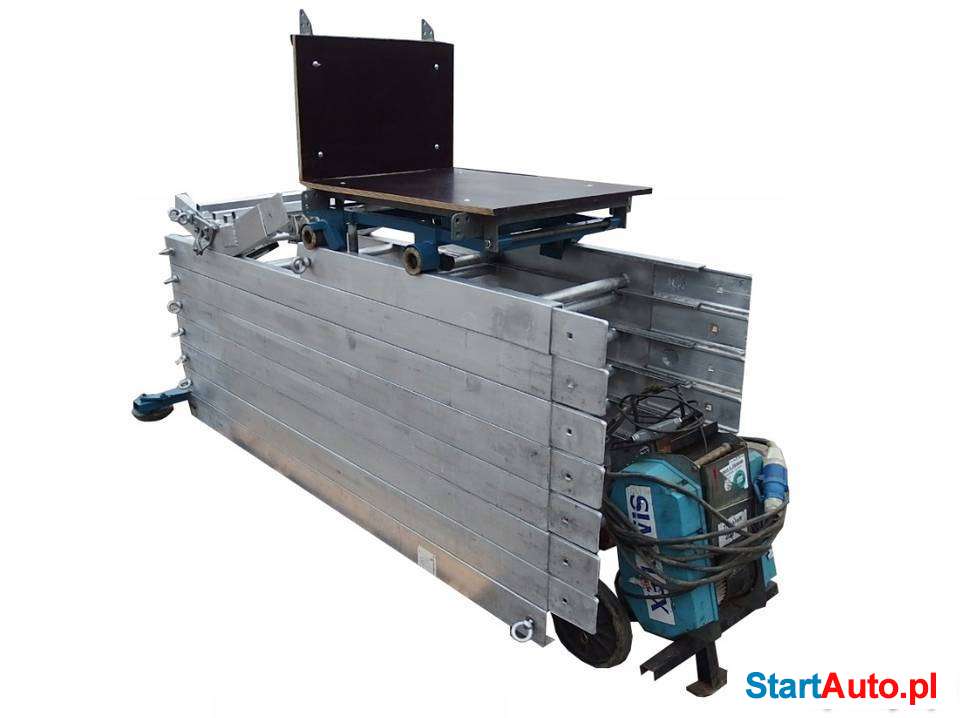 Drabina winda dekarska SIMPLEX 200 kg 16m (125)