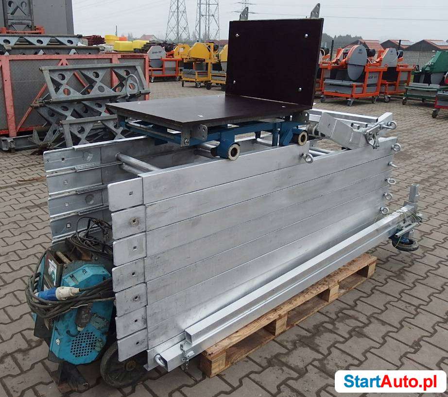 Drabina winda dekarska SIMPLEX 200 kg 16m (125)