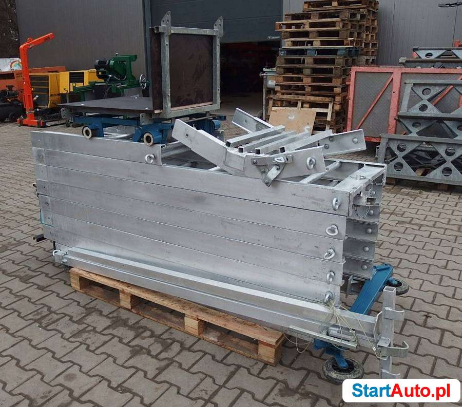 Drabina winda dekarska SIMPLEX 200 kg 16m (125)