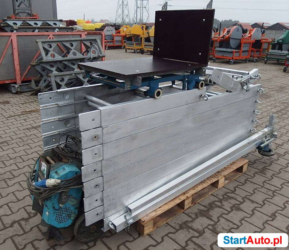 Drabina winda dekarska SIMPLEX 200 kg 16m (125)