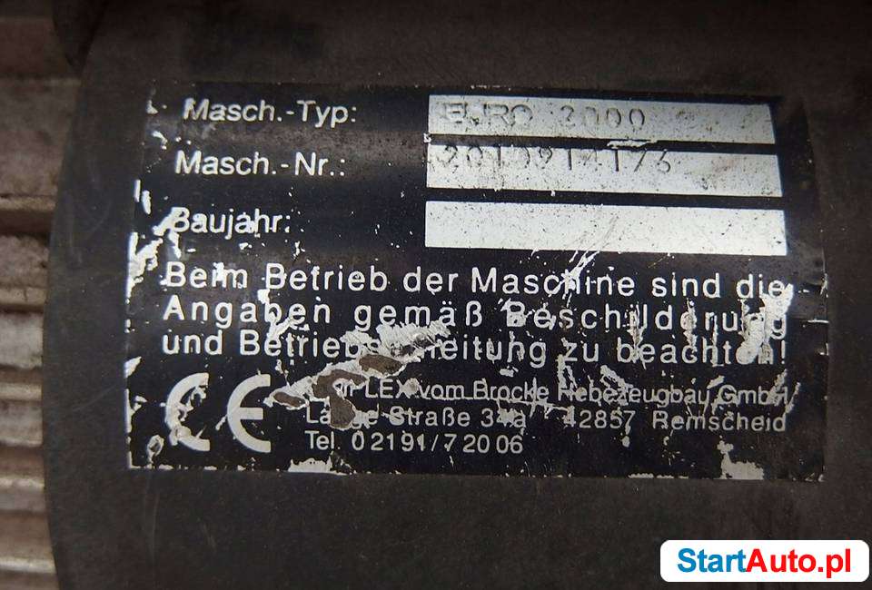 Drabina winda dekarska SIMPLEX 200 kg 16m (125)