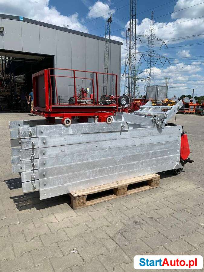 Drabina winda dekarska SIMPLEX 200 kg wciągarka podnośnik